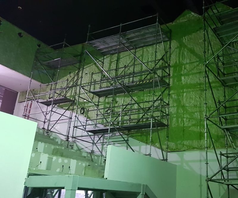 Alquiler de andamios