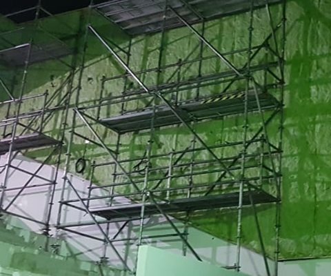 Alquiler de andamios