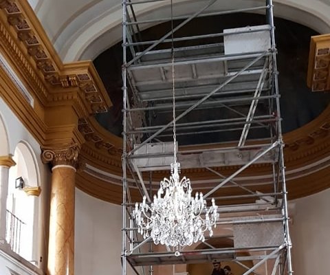 Andamios certificados