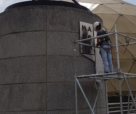 Andamios independientes